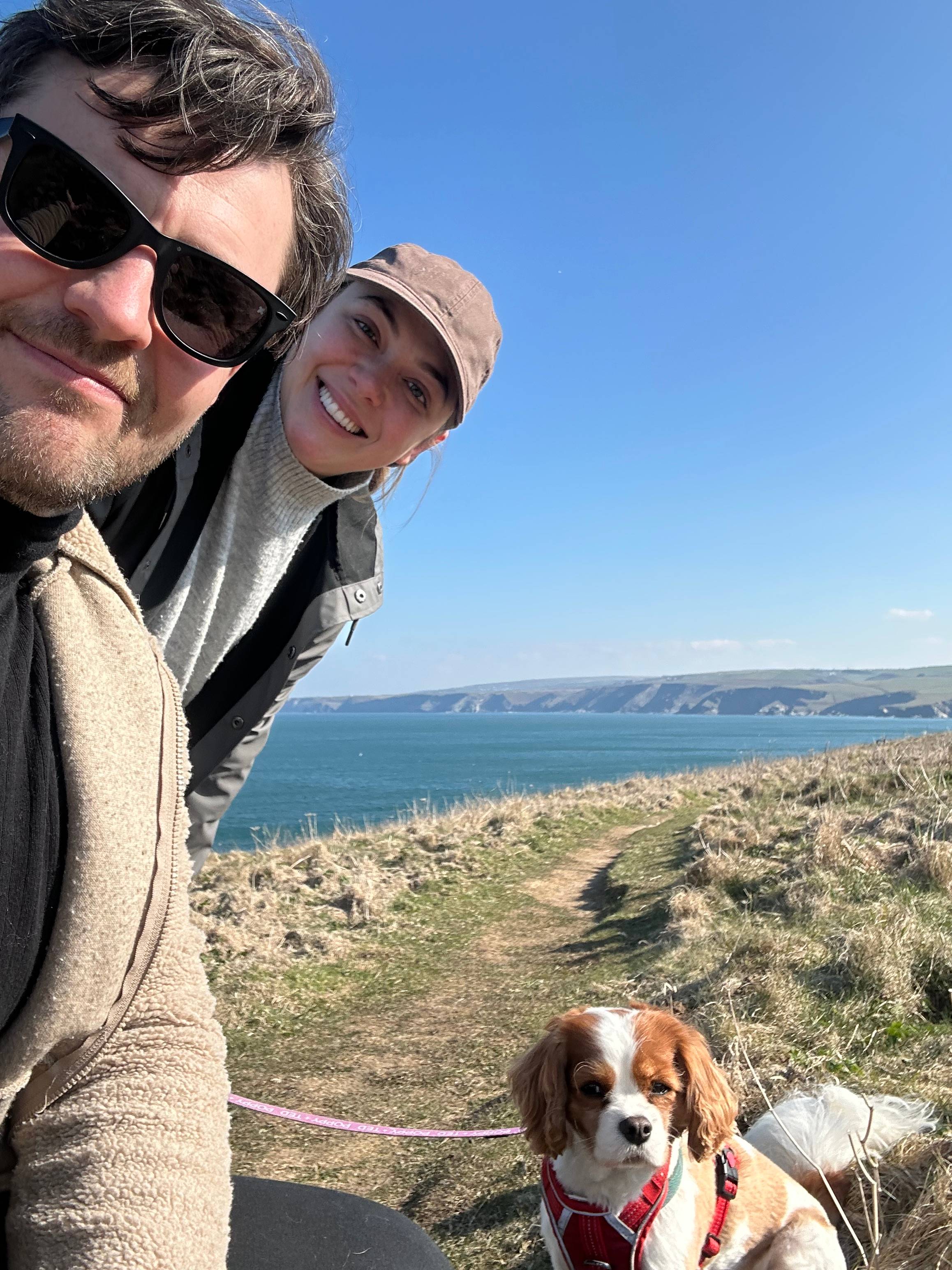 George, Sacha and Duke